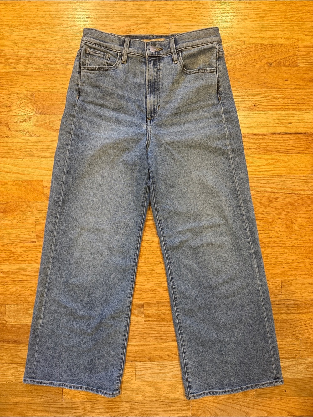 Joe's Jeans The Mia High-Rise Wide Ankle in So Sweet